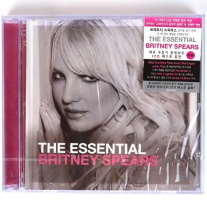 Britney Spears - The Essential Album Korean Sealed 2 CD Korea