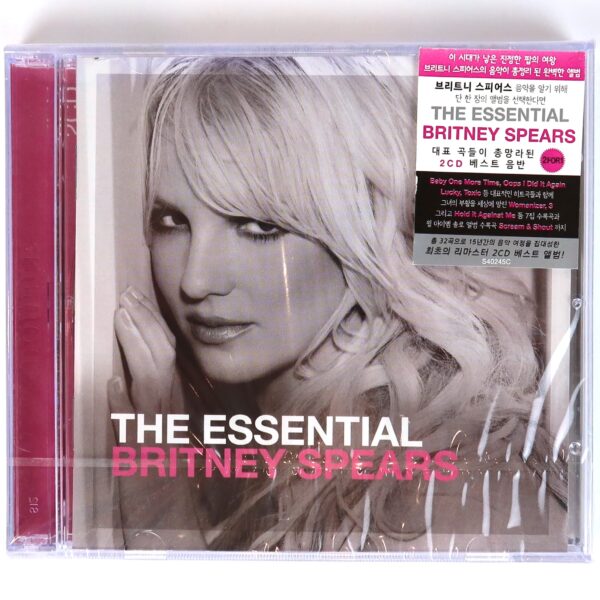 Britney Spears - The Essential Album Korean Sealed 2 CD Korea