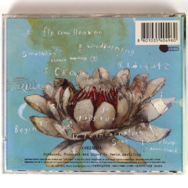 Toad The Wet Sprocket – Dulcinea Korean Album CD Korea