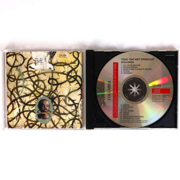 Toad The Wet Sprocket – Dulcinea Korean Album CD Korea