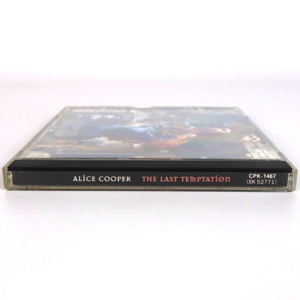 Alice Cooper - The Last Temptation Korean Album CD Korea