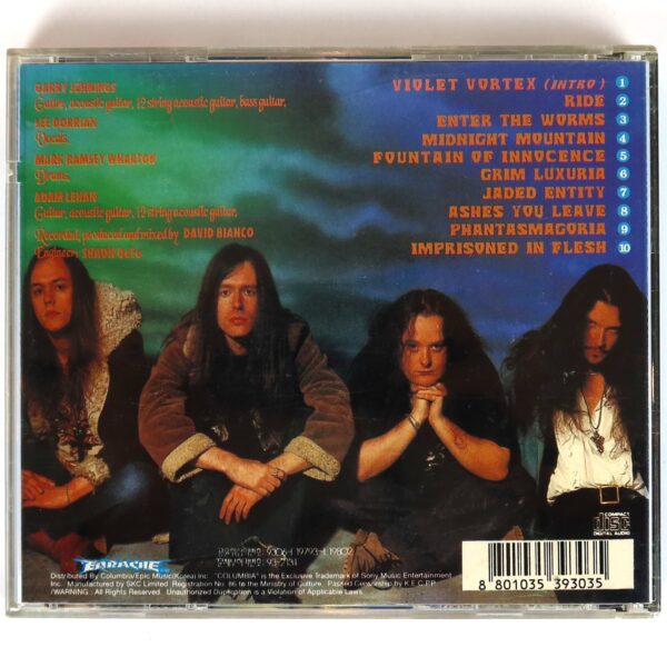 Cathedral - The Ethereal Mirror Korean Album CD Korea