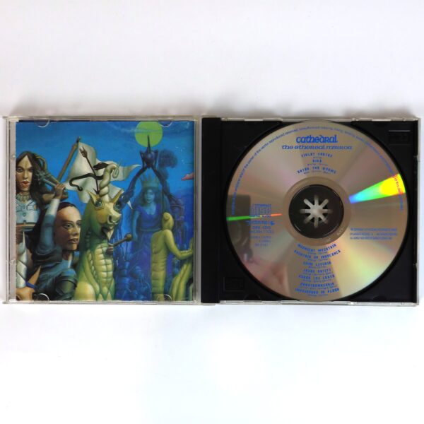 Cathedral - The Ethereal Mirror Korean Album CD Korea