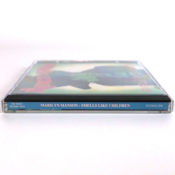 Marilyn Manson - Smells Like Children Korean Album CD Korea