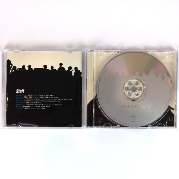 Y.G. Family - Famillenium Album CD 90s K-Pop 1999 YG Teddy 1TYM