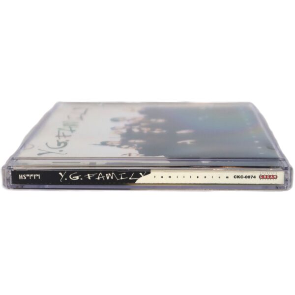 Y.G. Family - Famillenium Album CD 90s K-Pop 1999 YG Teddy 1TYM