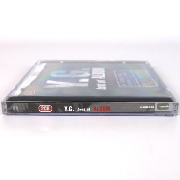 IMG_7971 Y.G. Best Of Album CD + VCD 90s K-Pop 1999 YG Teddy 1TYM Jinusean