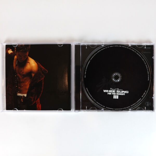 Wheesung - For The Moment 3rd Album CD Promo K-Pop 2004 Whee Sung YG