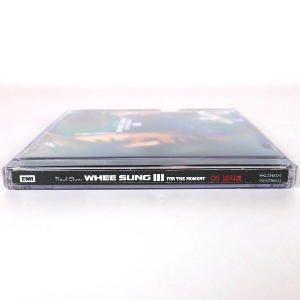 Wheesung - For The Moment 3rd Album CD Promo K-Pop 2004 Whee Sung YG