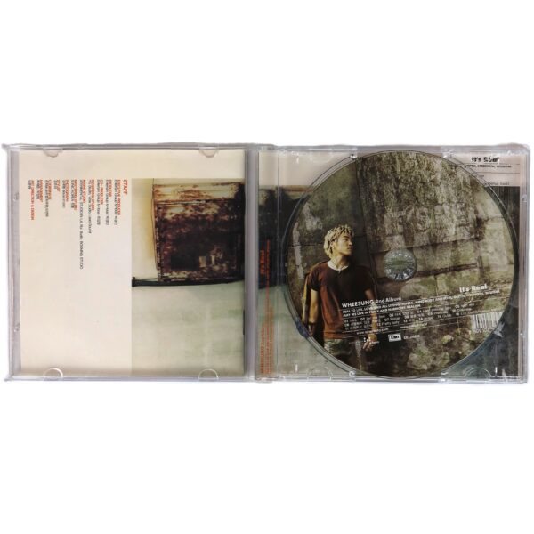 Wheesung - It's Real 2nd Album CD 2003 K-Pop
