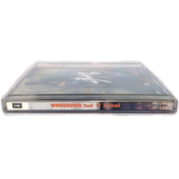 Wheesung - It's Real 2nd Album CD 2003 K-Pop