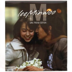 M - Girl Friend Edition Album CD + VCD K-Pop 2005 Lee Min Woo Shinhwa