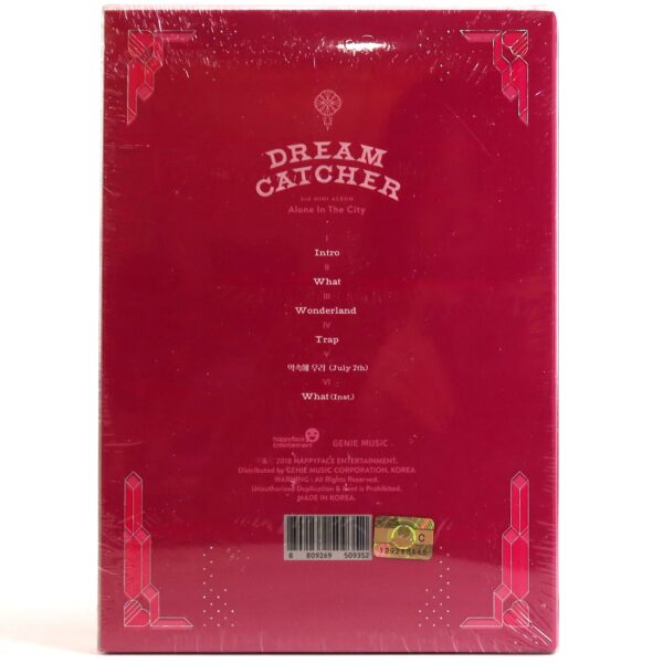 Dreamcatcher - Alone In The City [Light Ver.] 3rd Mini Album Sealed CD 2018