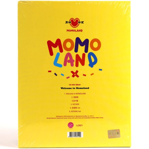 Momoland - Welcome To Momoland 1st Mini Album Sealed CD 2016