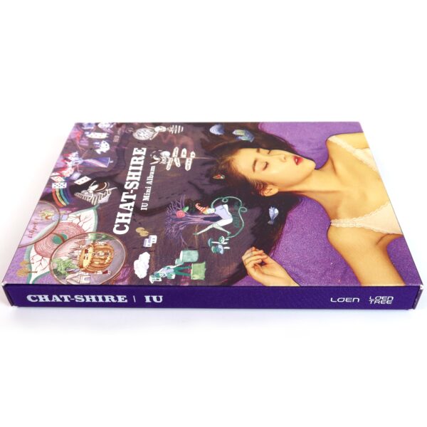 IU - Chat-Shire 5th Mini Album CD 2015 K-Pop