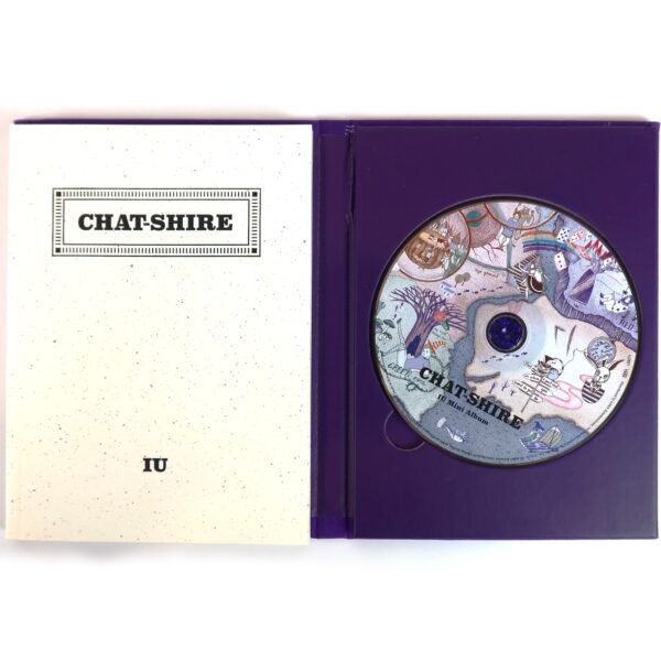 IU - Chat-Shire 5th Mini Album CD 2015 K-Pop