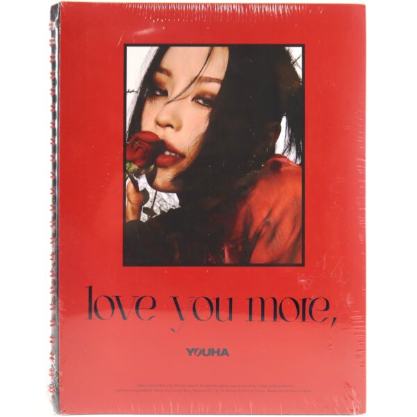 Youha - Love You More 1st Mini Album Sealed CD 2022