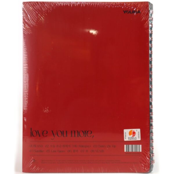 Youha - Love You More 1st Mini Album Sealed CD 2022
