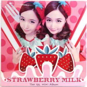 Strawberry Milk - 1st Mini Album Sealed CD 2014 Crayon Pop