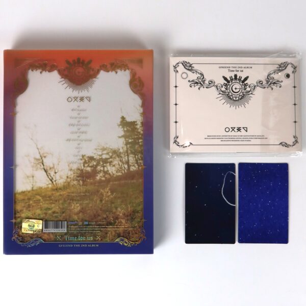 GFriend – Time For Us [Daybreak Ver.] 2nd Album CD + 3 Photocards 2019