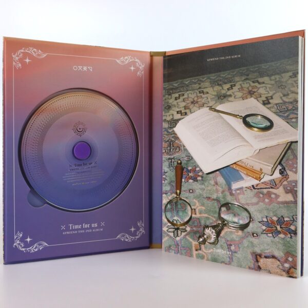 GFriend – Time For Us [Daybreak Ver.] 2nd Album CD + 3 Photocards 2019