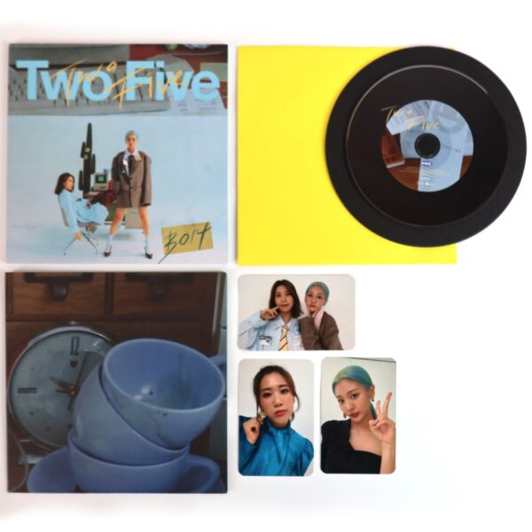 Bolbbalgan4 - Two Five 5th Mini Album Signed Promo CD K-Pop 2019 Bol4