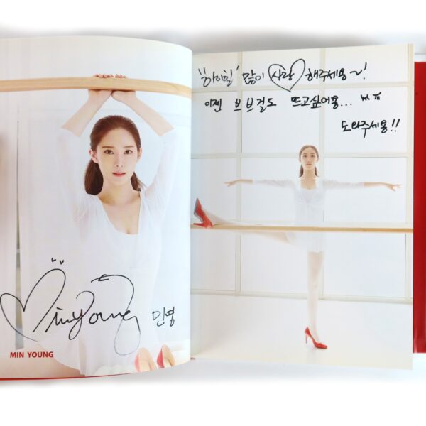 Brave Girls - High Heels 3rd Mini Album Pages Signed + Messages Promo CD 2016