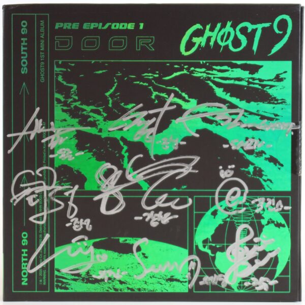 Ghost9 - Pre Episode 1 : Door Signed Autographed Album Promo CD K-Pop 2020