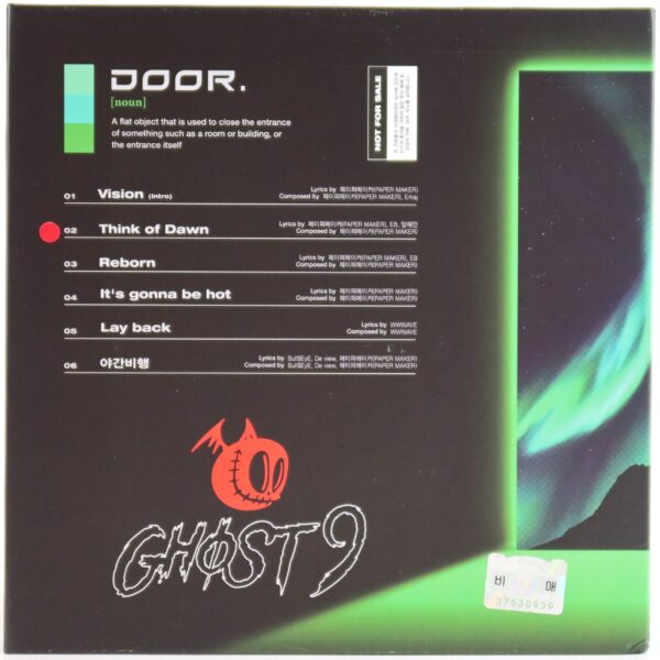 Ghost9 - Pre Episode 1 : Door Signed Autographed Album Promo CD K-Pop 2020