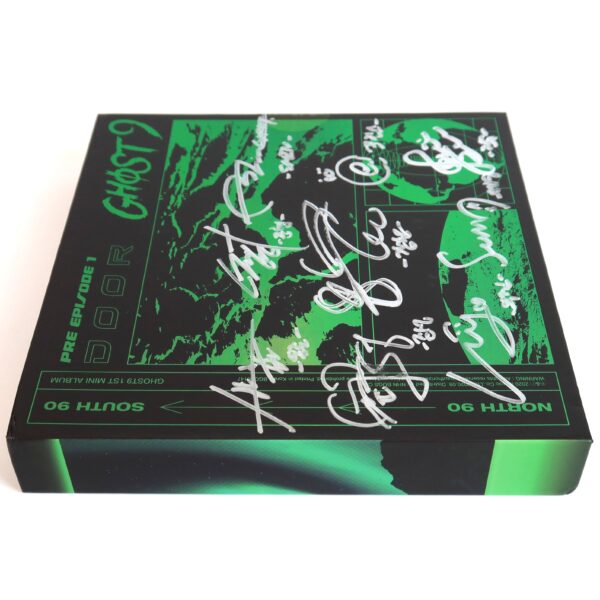 Ghost9 - Pre Episode 1 : Door Signed Autographed Album Promo CD K-Pop 2020