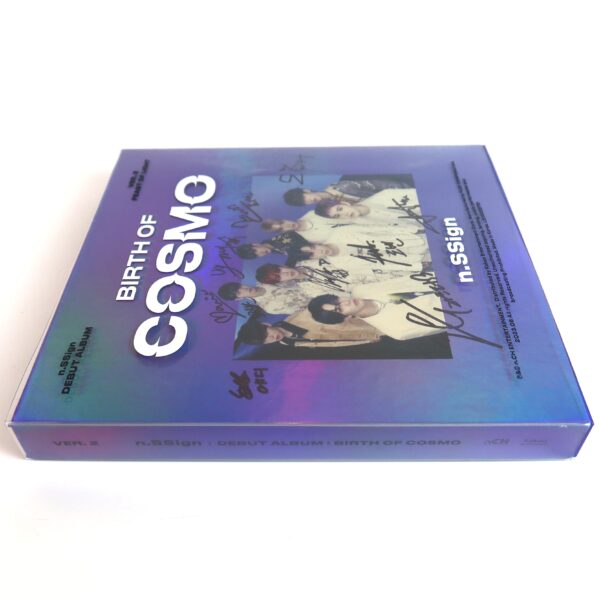 n.SSign - Birth Of Cosmo [Feast Of Light Ver.] Signed Debut Album Promo 2023