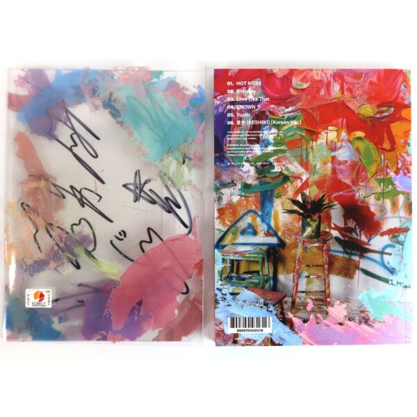 Evnne - Hot Mess 4th Mini Album Signed Autographed CD Promo 2025