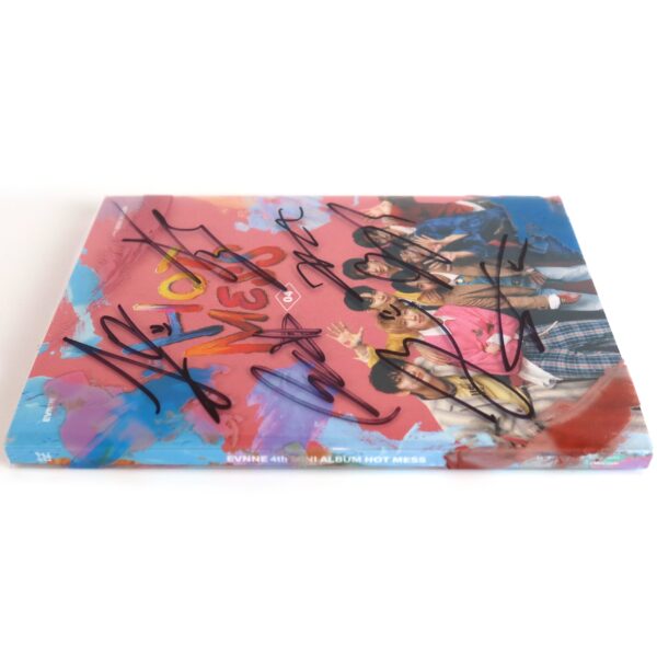 Evnne - Hot Mess 4th Mini Album Signed Autographed CD Promo 2025