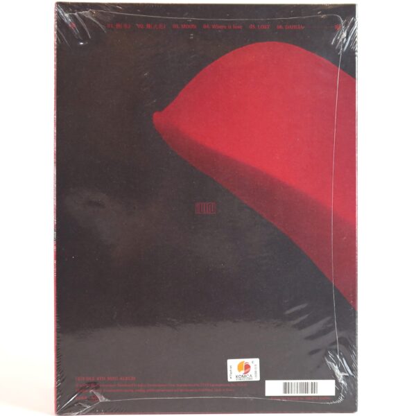 (G)I-DLE - I Burn [Flower Ver.] 4th Mini Album Sealed CD Gidle 2021
