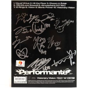 TripleS Visionary Vision - Performante [Ver. B] Signed CD Promo Album 2024