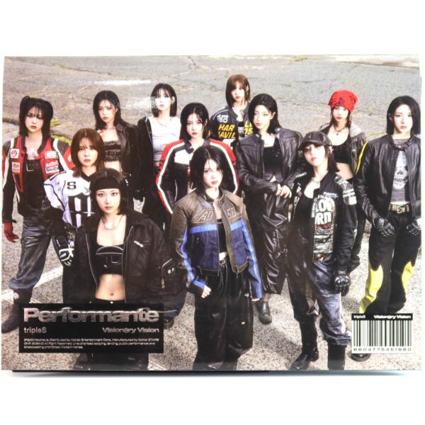 TripleS Visionary Vision - Performante [Ver. B] Signed CD Promo Album 2024