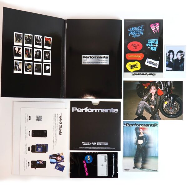 TripleS Visionary Vision - Performante [Ver. B] Signed CD Promo Album 2024