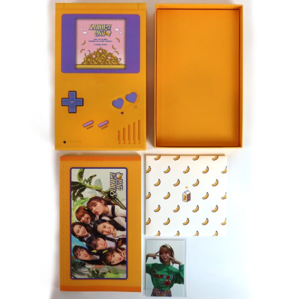 Oh My Girl Banhana - Banana Allergy CD Album + Photocard 2018