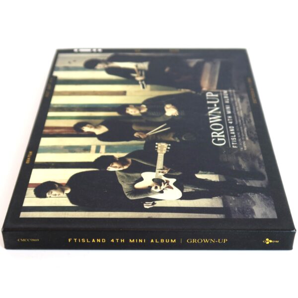 IMG_8293 FTIsland - Grown Up 4th Mini Album Signed Autographed CD 2012 K-Pop
