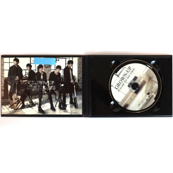 IMG_8294 FTIsland - Grown Up 4th Mini Album Signed Autographed CD 2012 K-Pop