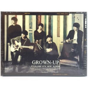 FTIsland - Grown Up 4th Mini Album Sealed CD 2012 K-Pop