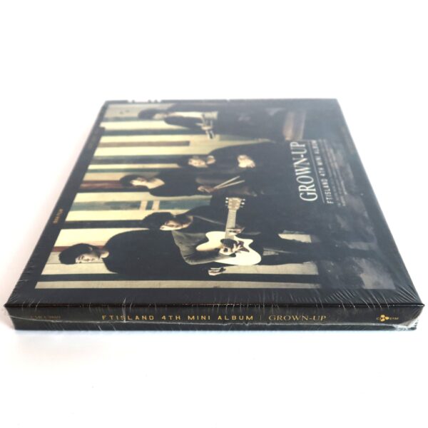 FTIsland - Grown Up 4th Mini Album Sealed CD 2012 K-Pop