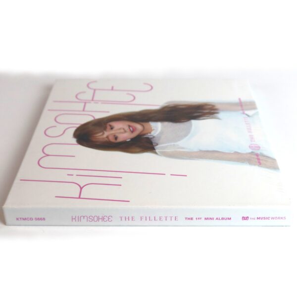 Kim Sohee - The Fillette 1st Mini Album Sealed CD 2017 Nature So Hee