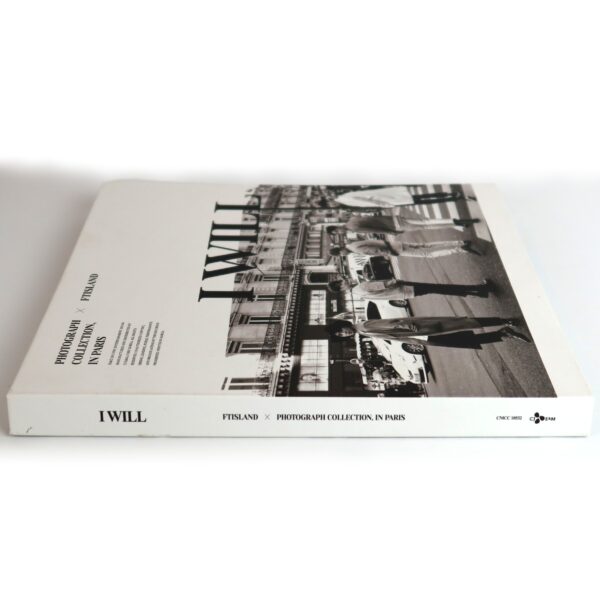 FTIsland - I Will [Photograph Collection In Paris Ver.] Album CD 2015 K-Pop