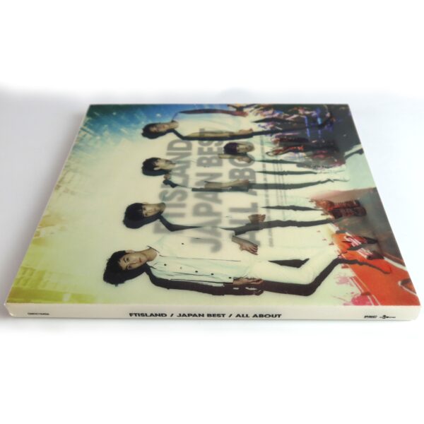 FTIsland - Japan Best / All About 4 Members Pages Signed Album CD 2014 K-Pop