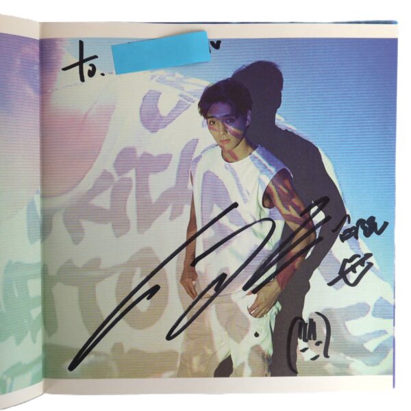 FTIsland - Japan Best / All About 4 Members Pages Signed Album CD 2014 K-Pop