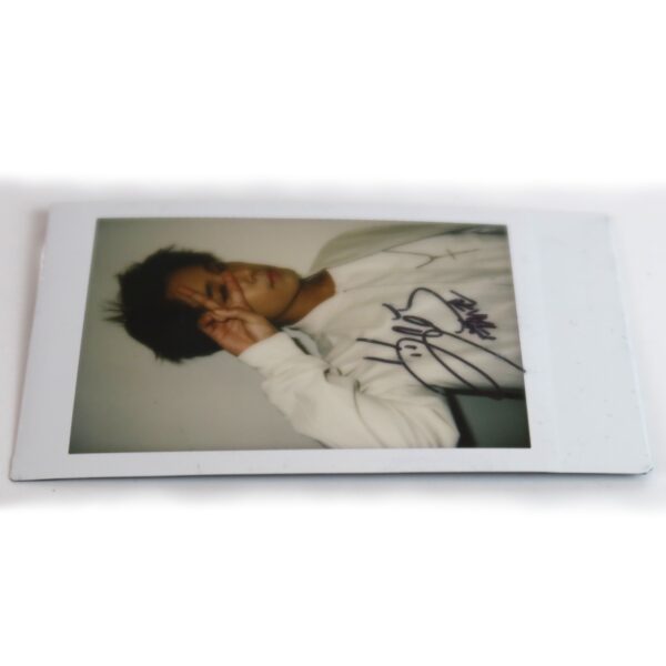 FTIsland Lee Jaejin Signed Polaroid Photo K-Pop