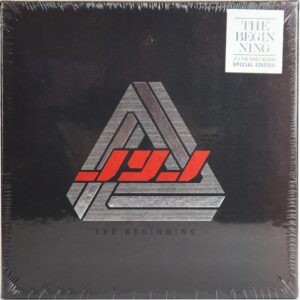 JYJ - The Beginning 1st Album Special Edition CD Box Set Sealed 2010 K-Pop