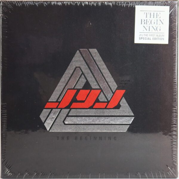 JYJ - The Beginning 1st Album Special Edition CD Box Set Sealed 2010 K-Pop