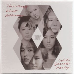 84LY - Girls Secret Party 1st Mini Album Sealed CD 2012 K-Pop
